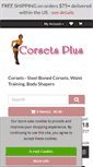 Mobile Screenshot of corsetsplus.com